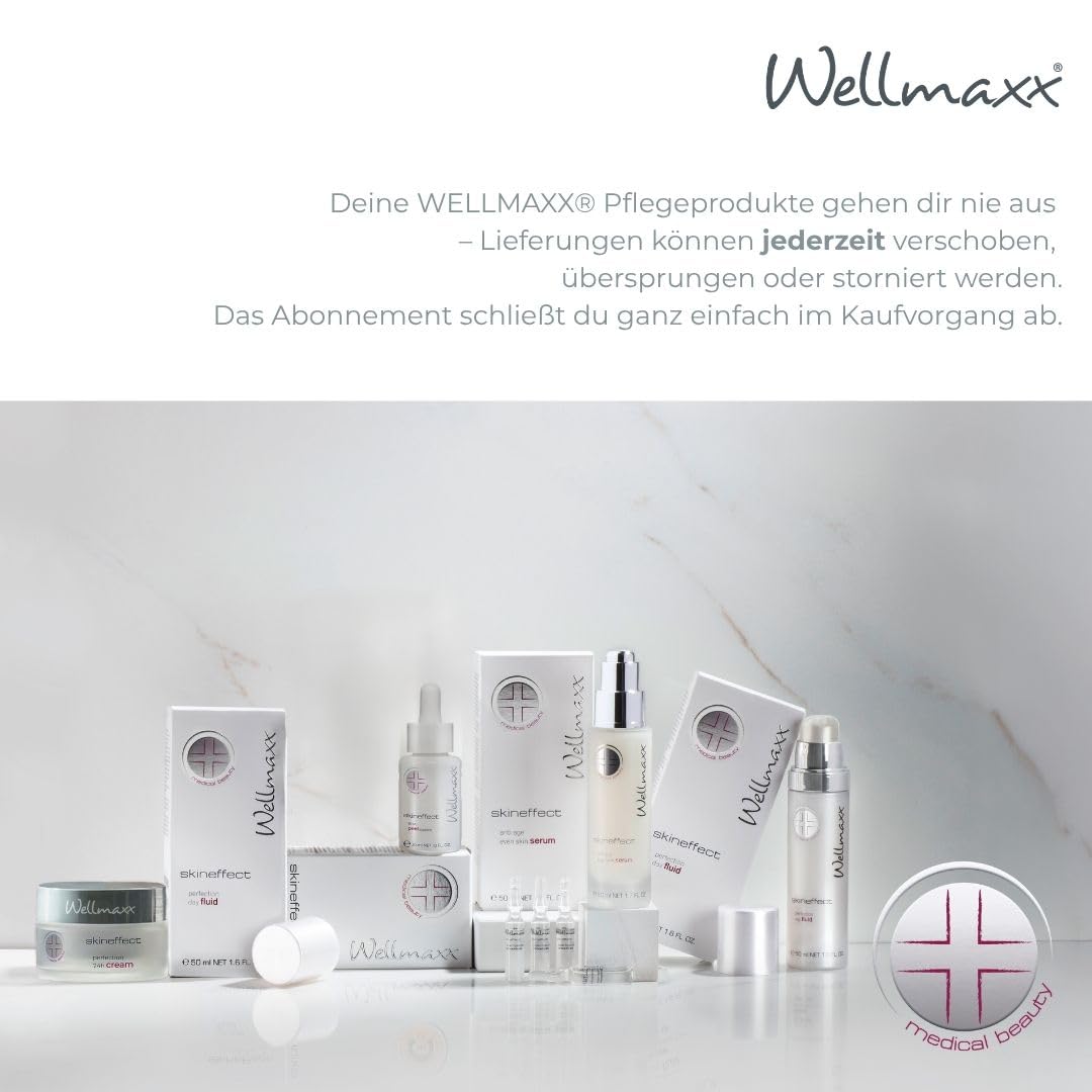 Wellmaxx skineffect perfection day fluid LSF 15