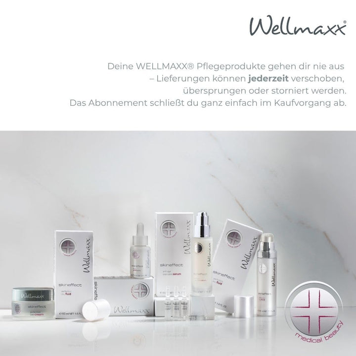 Wellmaxx skineffect perfection day fluid LSF 15
