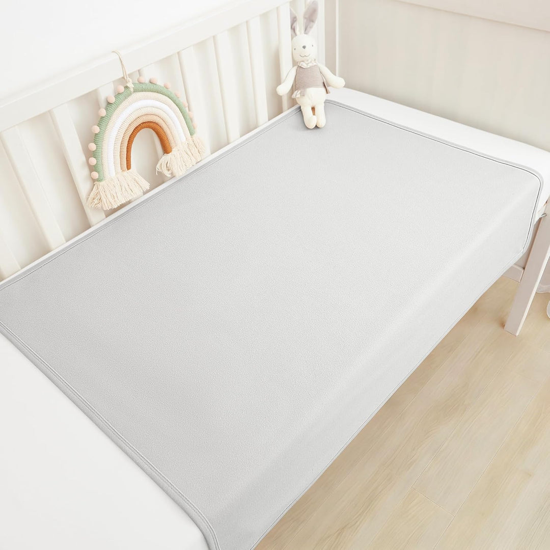 Susurration 2er Pack Bettunterlage Wasserdicht Kinder 75x90 cm Waschbar Matratzenschoner Baby Inkont