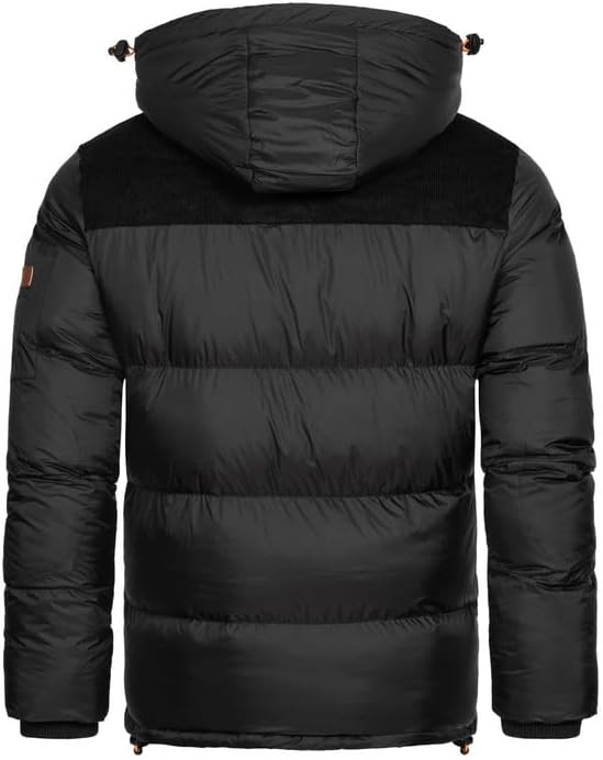 Geographical Norway Celian Men - Winterjacke Herren Warme Steppung Mann Herbst Winter - Warme Mantel