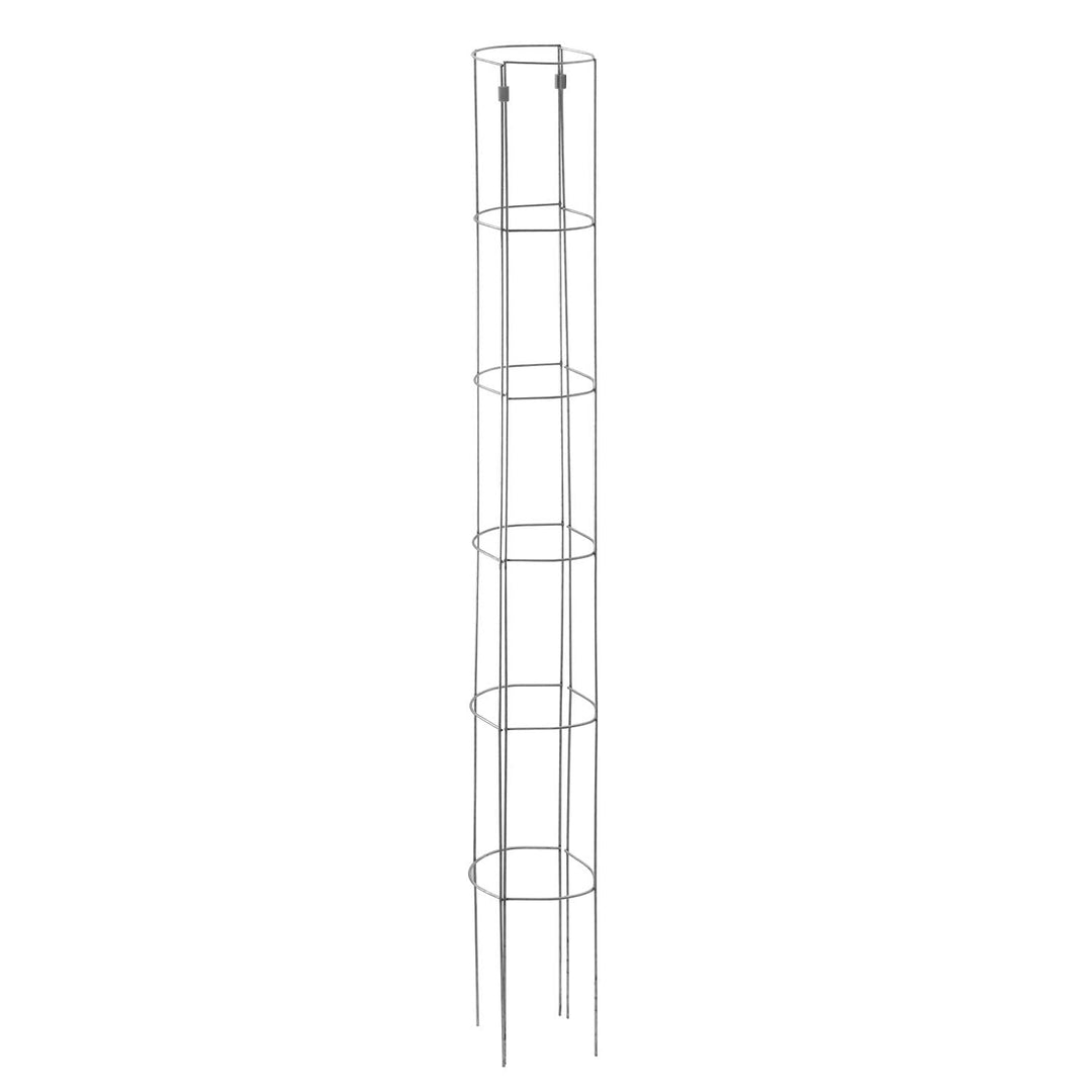 bellissa – Tomaten Rankhilfe aus Stahl 180cm 3er Set verzinkt – Tomatenturm Rankgitter für Tomaten,