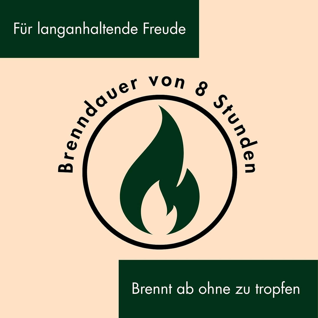 Bienenwachskerzen, Stabkerzen aus 100% Bienenwachs, Handgefertigt seit 1988, Dinner Kerzen, natürlic