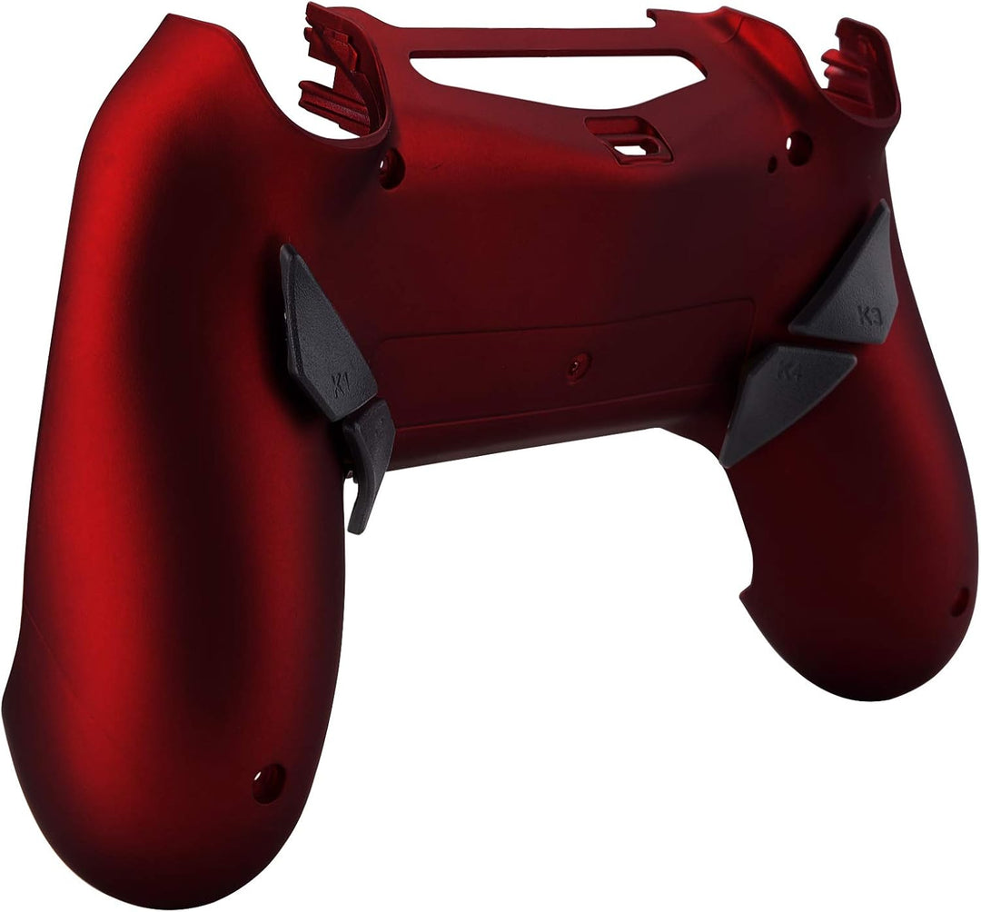 eXtremeRate Programmierbar Dawn Remap Kit für ps4 Controller, Rückseite Hülle Gehäuse Case&Upgrade-B