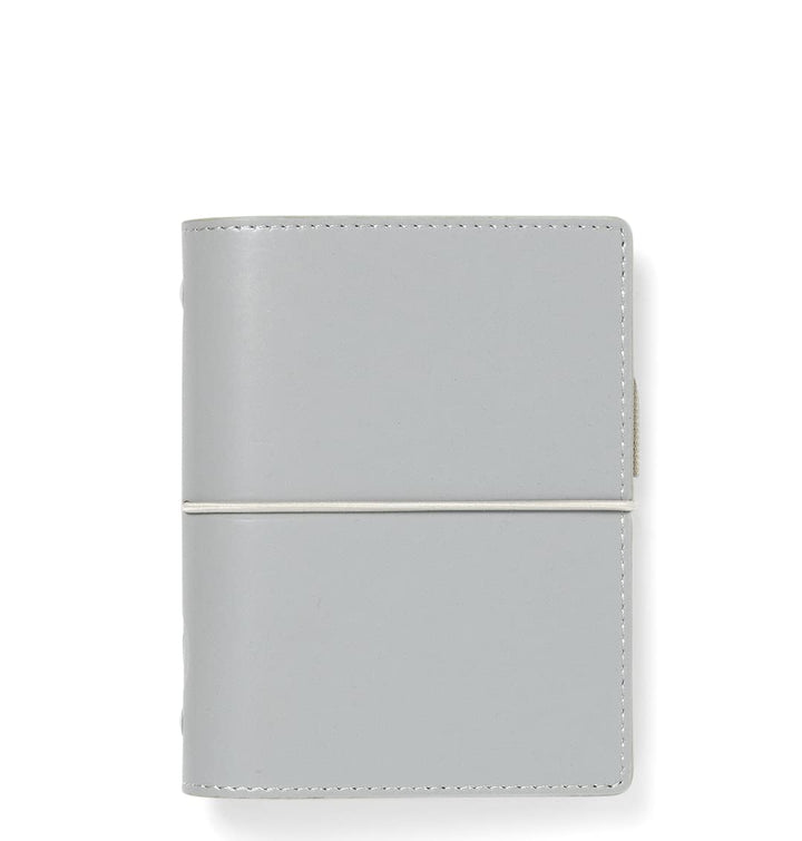Filofax Domino Pocket Organiser Grey