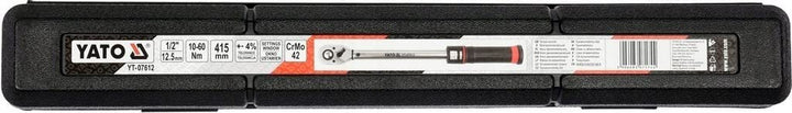 Yato Drehmomentschlüssel Anzeige YT-07612