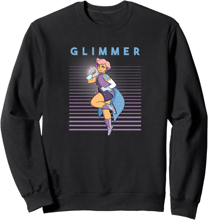 She-Ra Streifen Glimmer Sweatshirt