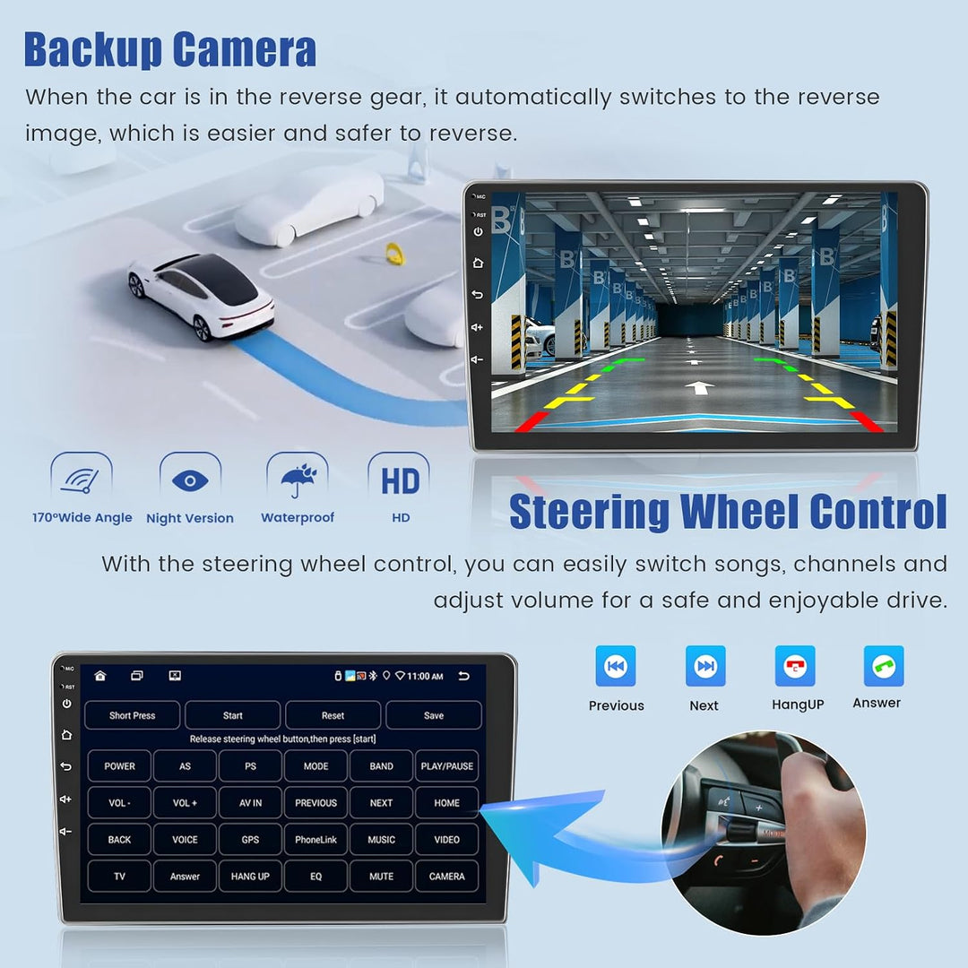Inefala 8 Kern 6G+128G Android 15 Autoradio für Renault Megane 3 2009-2014 mit Wireless Carplay Andr