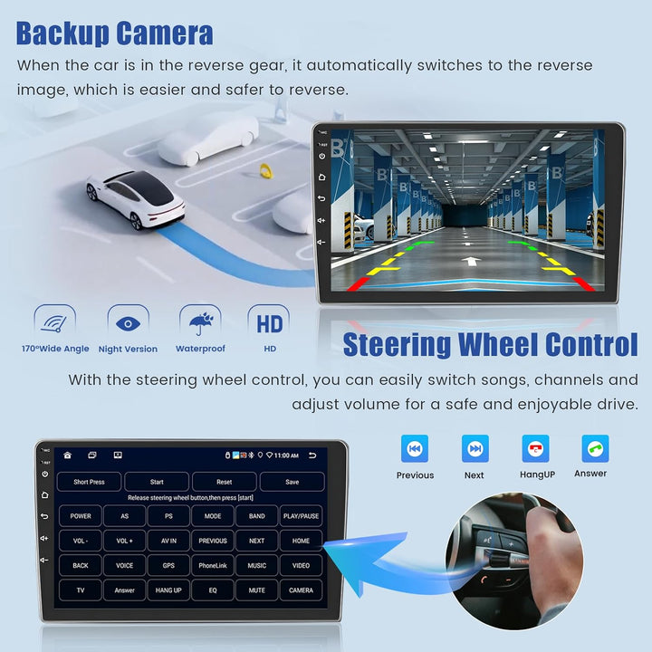 Inefala 8 Kern 6G+128G Android 15 Autoradio für Renault Megane 3 2009-2014 mit Wireless Carplay Andr