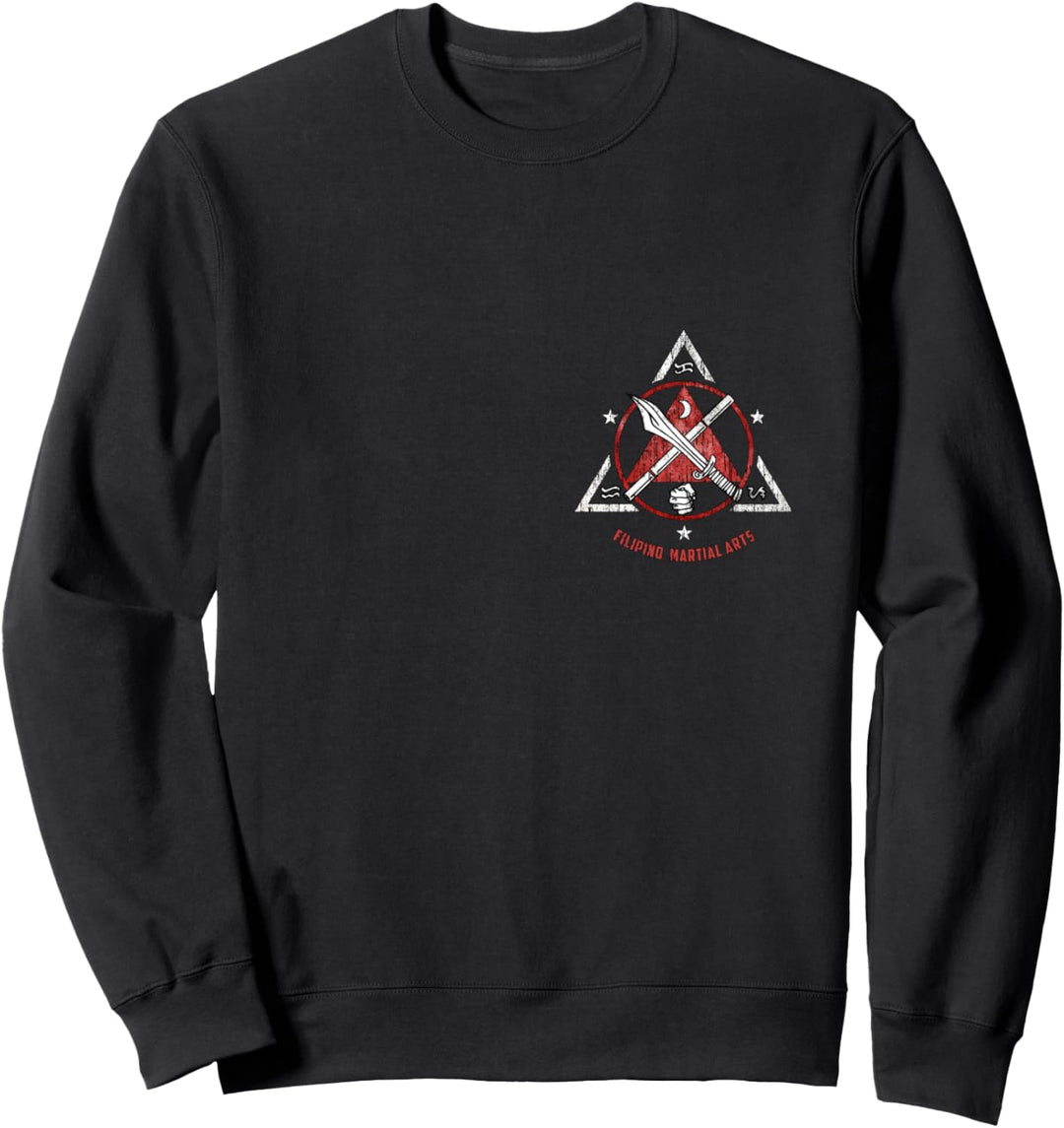 Philippinische Kampfkünste, Kali - Fechten - Arnis, FMA Sweatshirt