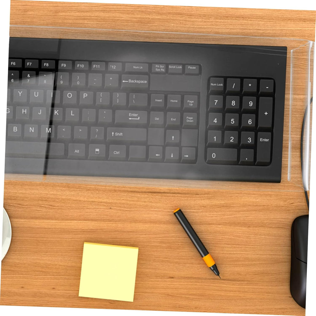 NUOBESTY Anti-Katzen-tastaturabdeckung Aus Acryl Tastatur-schutzabdeckung Klare Acryl-tastaturabdeck