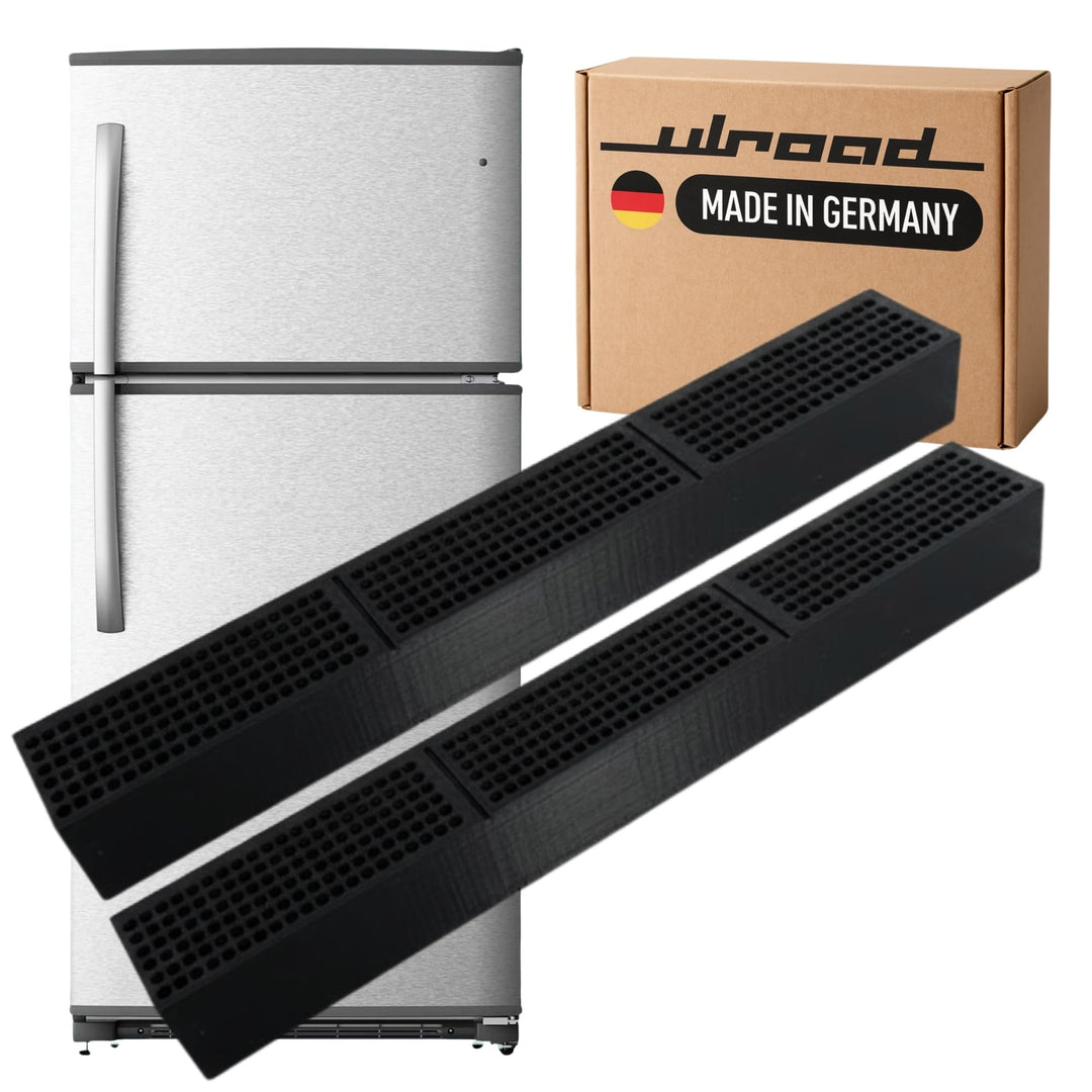 2x Kohlefilter Aktivkohlefilter Filter passend für Miele Active AirClean 7236280 Kühlschrank Air Cle