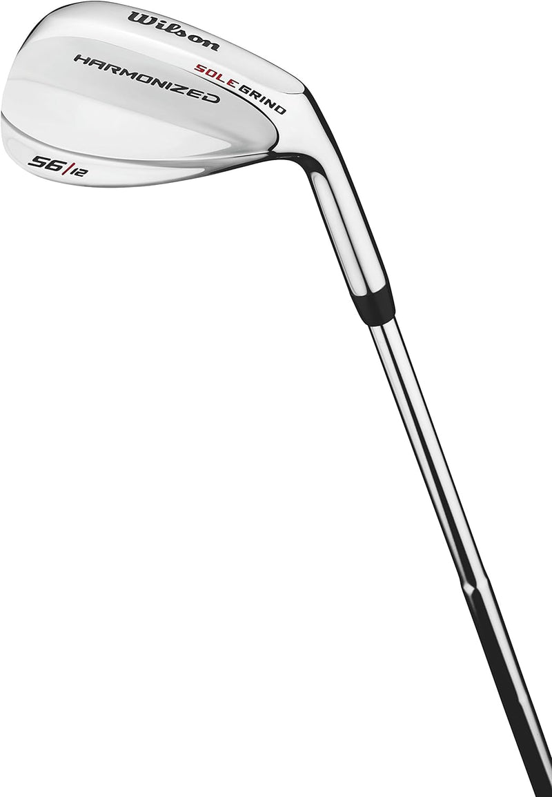 Wilson Staff Herren Wedge, Rechtshand, Harmonized SG Wedge, Silber 56° Loft, 56° Loft