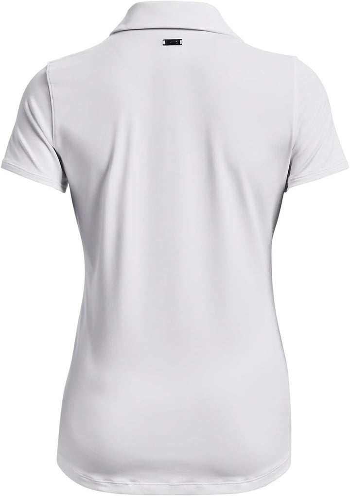 Under Armour Damen Zinger Golf-Poloshirt, Kurzärmelig Damen Zinger Poloshirt, kurzärmelig (1er Pack)