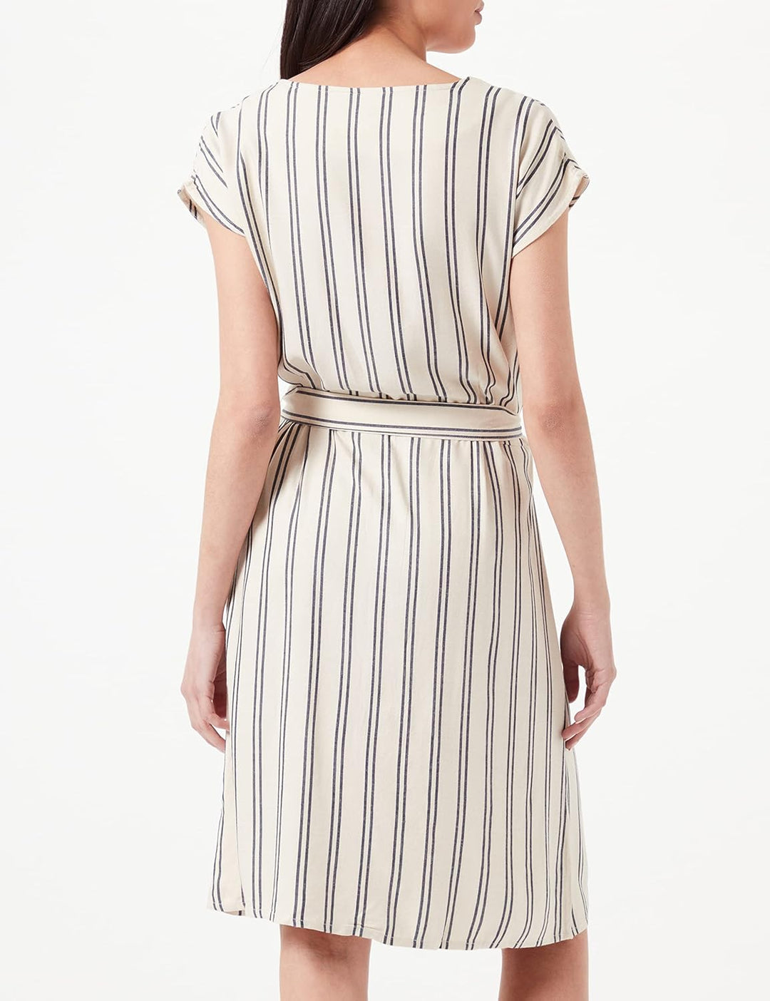 SPARKZ COPENHAGEN Damen Hattie Dress Kleid XL Elfenbein (Off White 002), XL Elfenbein (Off White 002