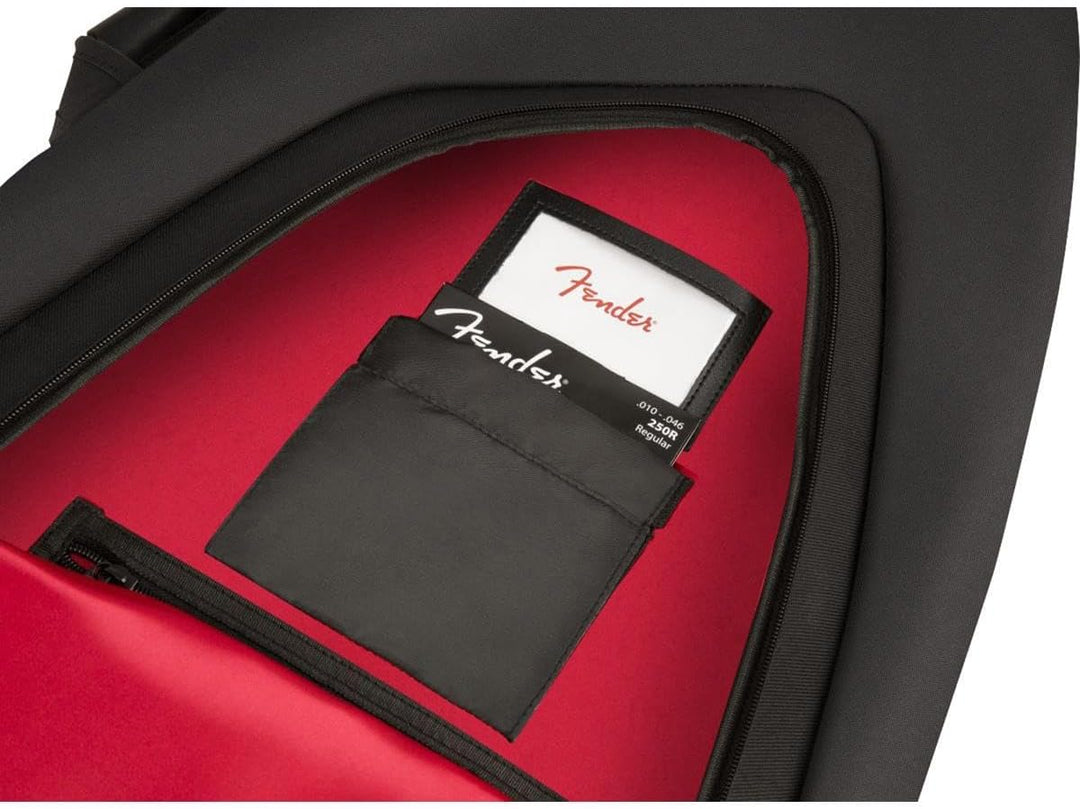 Fender FE610 Electric Guitar Gigbag Schwarz E-Gitarre FE610, Schwarz E-Gitarre FE610