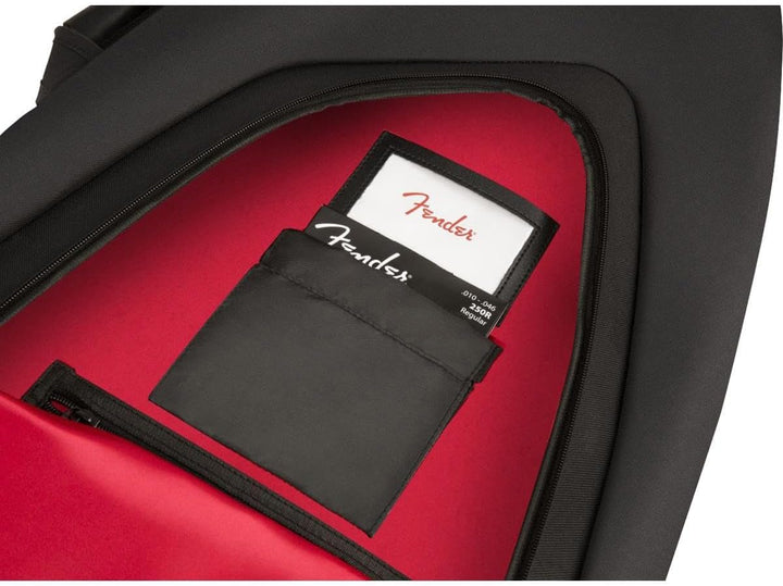 Fender FE610 Electric Guitar Gigbag Schwarz E-Gitarre FE610, Schwarz E-Gitarre FE610