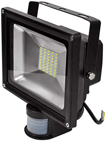 2pcs 30W LED SMD Strahler Fluter Aussen Flutlicht Strahler mit PIR Bewegungsmelder Fluter Wasserdich