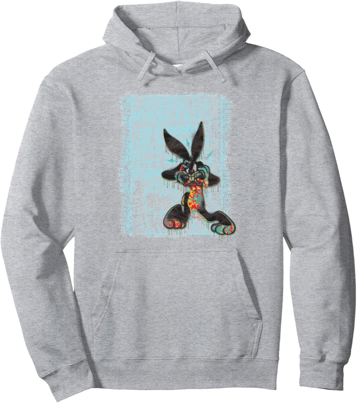 Looney Tunes Bugs Bunny Graffiti Rabbit Pullover Hoodie