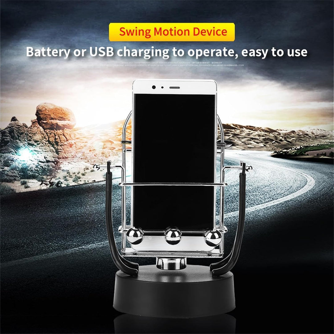Phone Swing, Phone Rocker Phone Shaker Phone Swing Device Elektronische Perpetual Motion Machine Sch