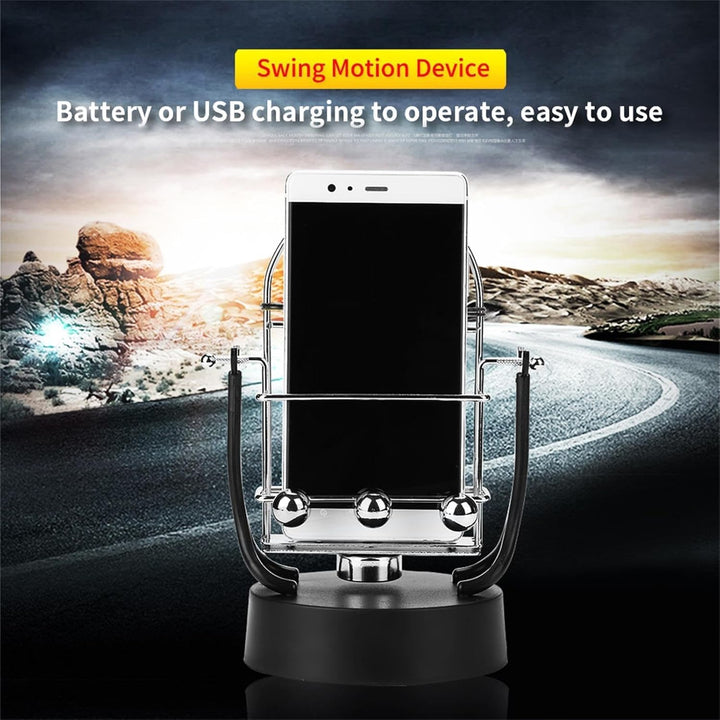 Phone Swing, Phone Rocker Phone Shaker Phone Swing Device Elektronische Perpetual Motion Machine Sch