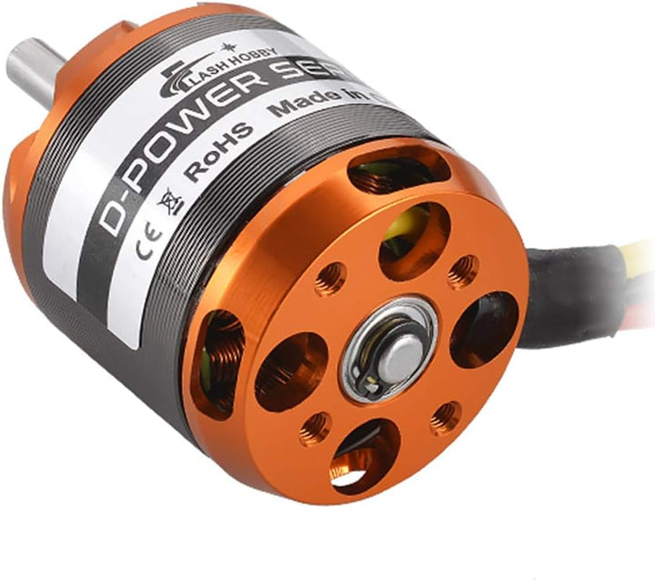 FlashHobby D3542 1000 KV bürstenloser Aussenlaufmotor für Mini-Multicopter RC Flugzeug (1000 kV) 100