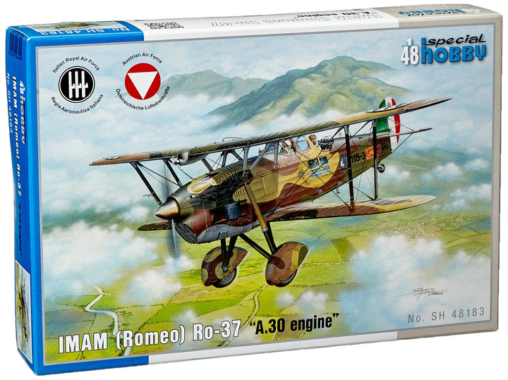 Special Hobby 100-SH48183 Modellbausatz Imam (Romeo) Ro.37