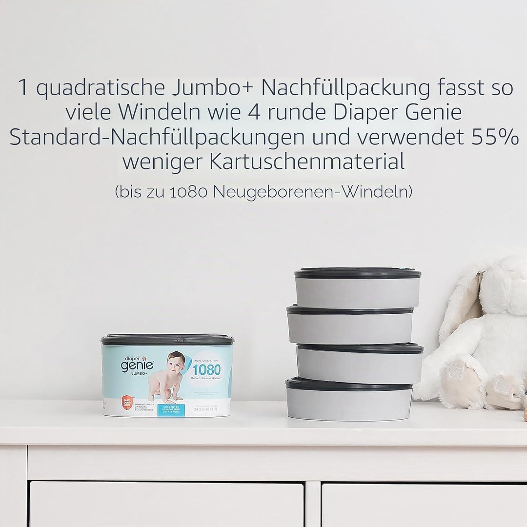 DG Quadratische Nachfüllpackung, 1080 ct