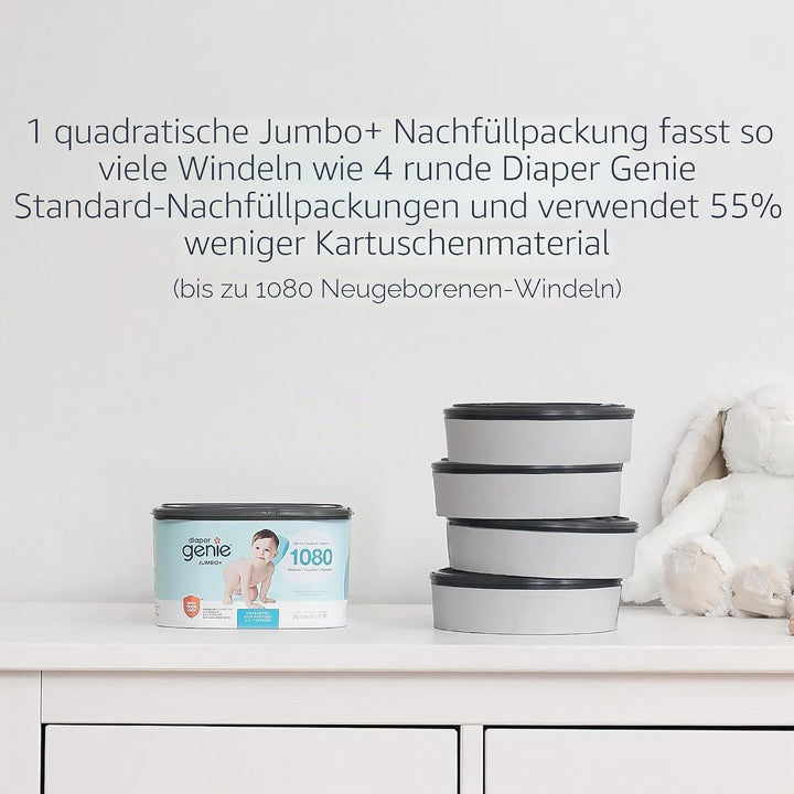 DG Quadratische Nachfüllpackung, 1080 ct