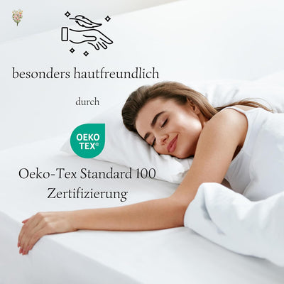 Strauss Home ® Jersey Spannbettlaken Spannbetttuch Bettlaken 100% Baumwolle 180x200-200x200 cm (Pfla