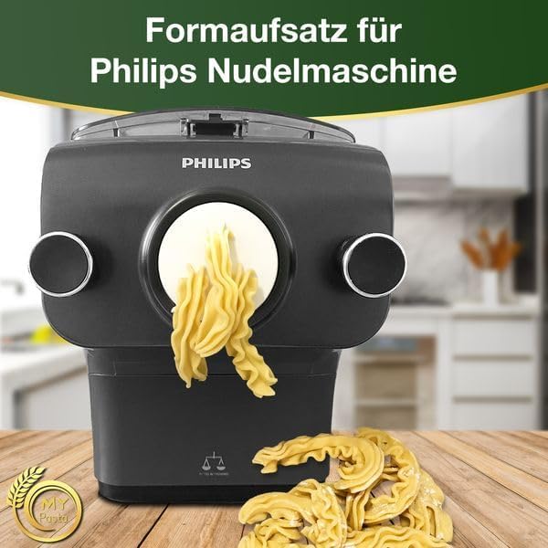 MY PASTA - Frigitelli/gewellte Fusilli - Pastamaker Matrizen Pastadisc Avance Matrize für hausgemach