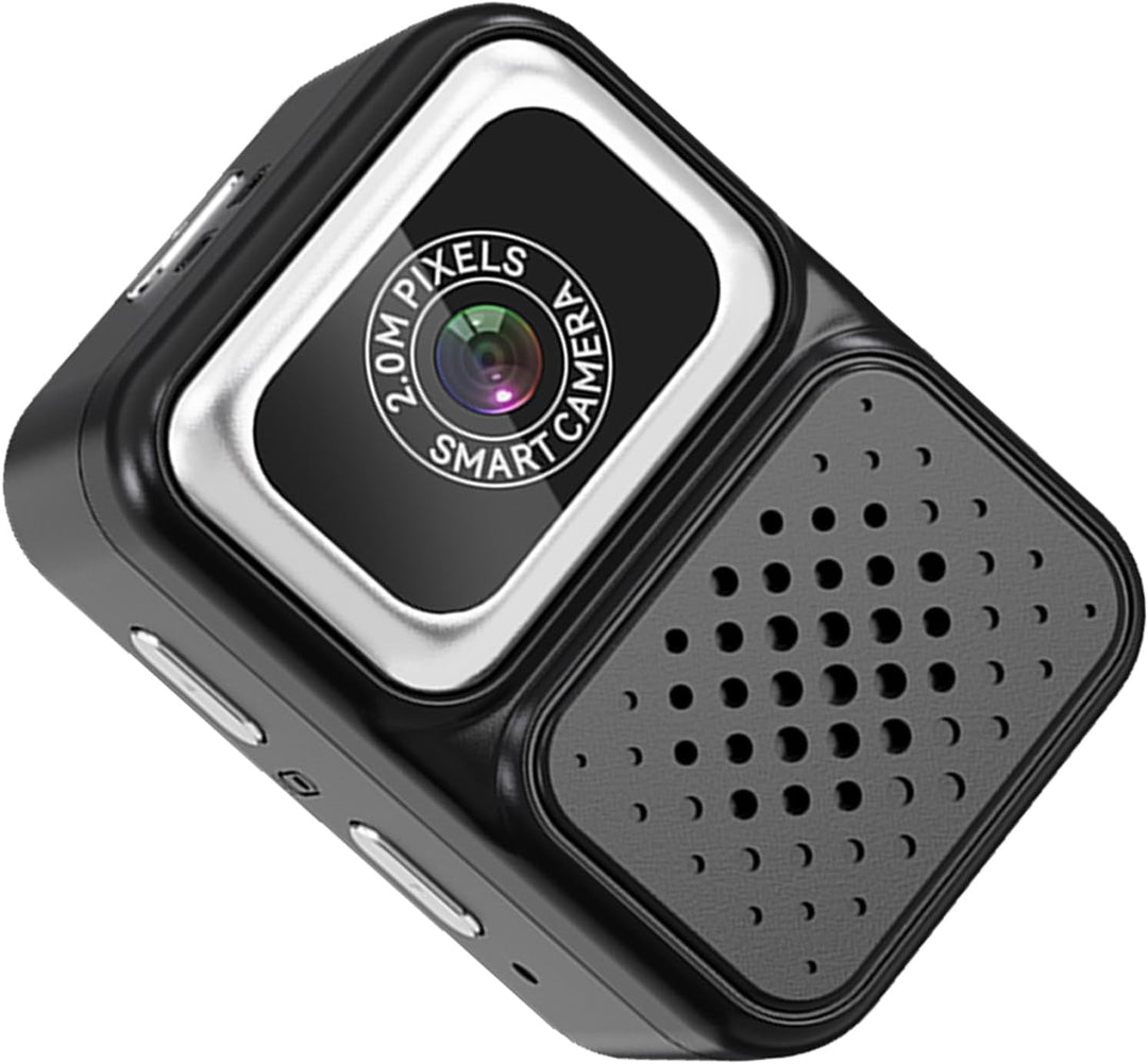 VBESTLIFE Tiny Keychain -Kamera, 1080p HD -Video 2MP Foto Tragbare Digitalkamera mit 0,96 Zoll Farbb