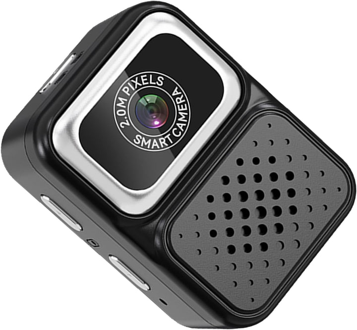 VBESTLIFE Tiny Keychain -Kamera, 1080p HD -Video 2MP Foto Tragbare Digitalkamera mit 0,96 Zoll Farbb