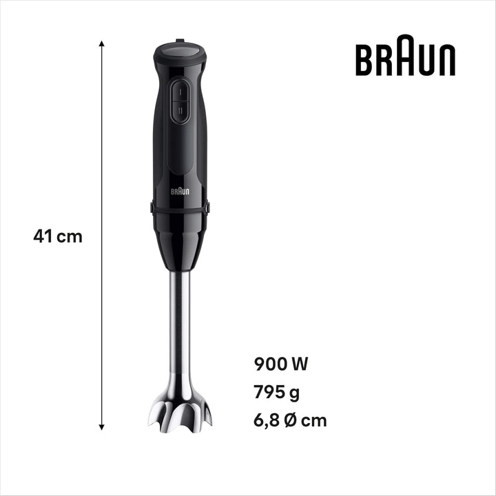 Braun MQ30201MBK Stabmixer Serie 3