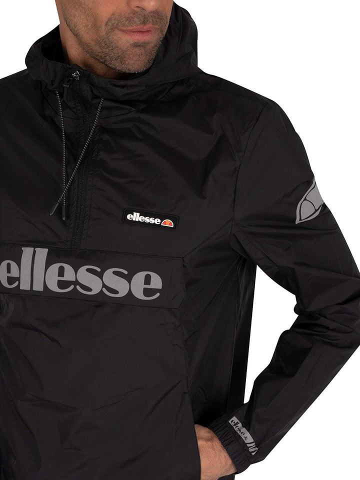 Ellesse Herren Berto 2 Jacke XS Schwarz, XS Schwarz