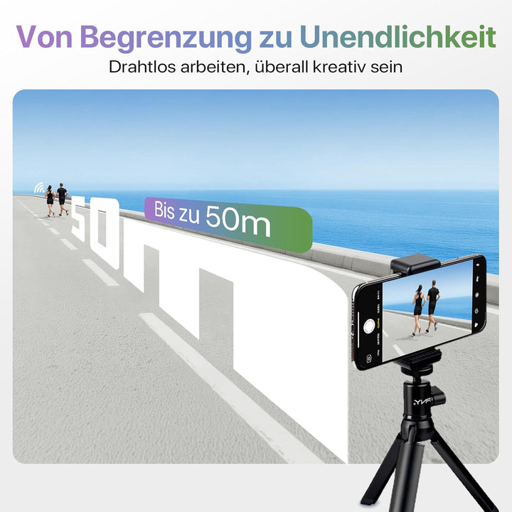 Moman Selfie Monitor Handy 3,97" für iPhone & Android, Handy Monitor Bildschirm Magnetisch für iPhon