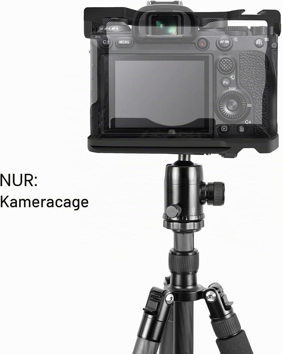 A7ii A7Riii A7iii Käfig, A7ii A7Riii A7iii Kameragehäuse A9 / A7III / A7M3 / A7Riii / A7II Kamerakäf