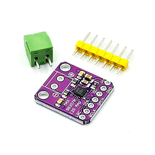 5 Stück MAX98357 3W Klasse D Audioverstärker Decodermodul I2S I2S ungefiltert