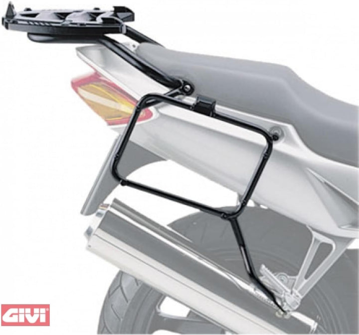 Givi PL202 Seitenkoffer-Träger Stahlrohr, Schwarz, Grösse 40