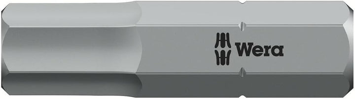 Wera 05004017001 8100 SA 7 Zyklop Metal-Knarrensatz Durchsteckvierkant, 1/4 Zoll -Antrieb, metrisch,