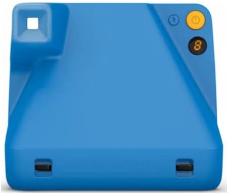 Polaroid Now Sofortbildkamera i-Type – Blau, Keine Filme Blau Keine Filme Kamera Kamera, Blau Keine