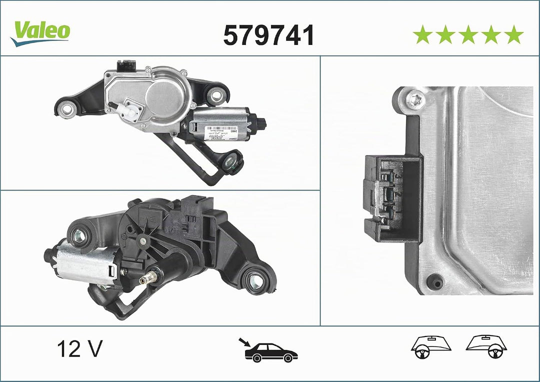 VALEO 579741 Wischermotor