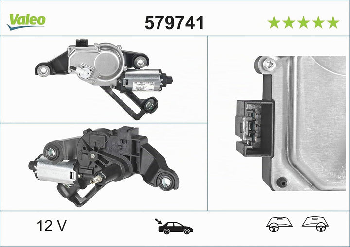 VALEO 579741 Wischermotor
