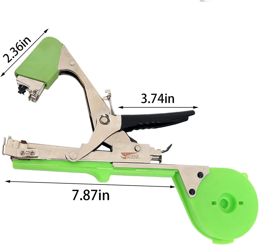 TOGETDREAM Bindezange für Pflanzen Bandzange Bindemaschine Bandzange Tapetool Handbindemaschine für