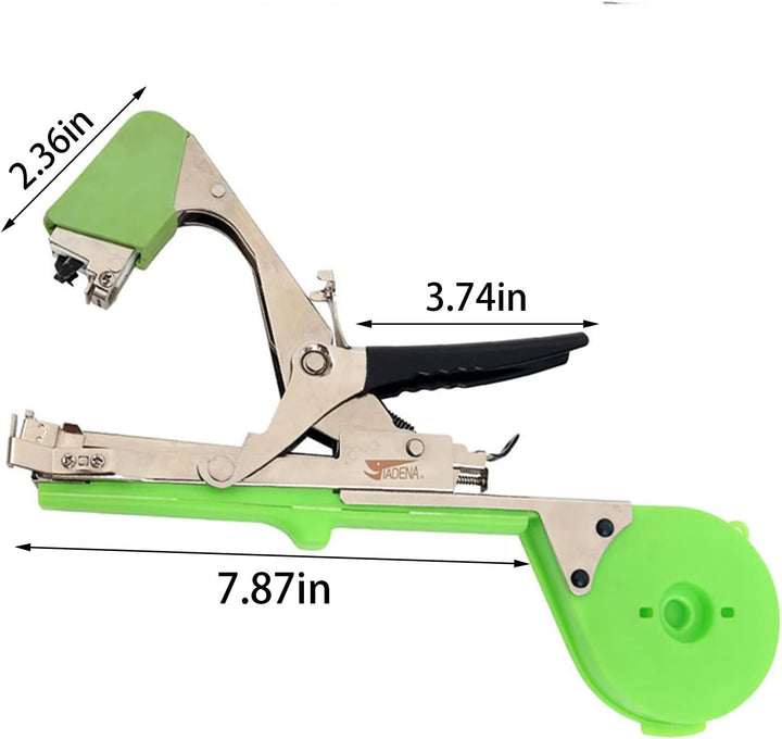 TOGETDREAM Bindezange für Pflanzen Bandzange Bindemaschine Bandzange Tapetool Handbindemaschine für