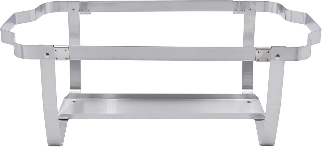 GN-Chafing Dish Speisewärmer Komplettset 1/1 inkl. Gestell mit Tragegriffen und Deckelhalterung, Was