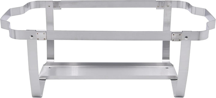GN-Chafing Dish Speisewärmer Komplettset 1/2 inkl. Gestell mit Tragegriffen und Deckelhalterung, Was