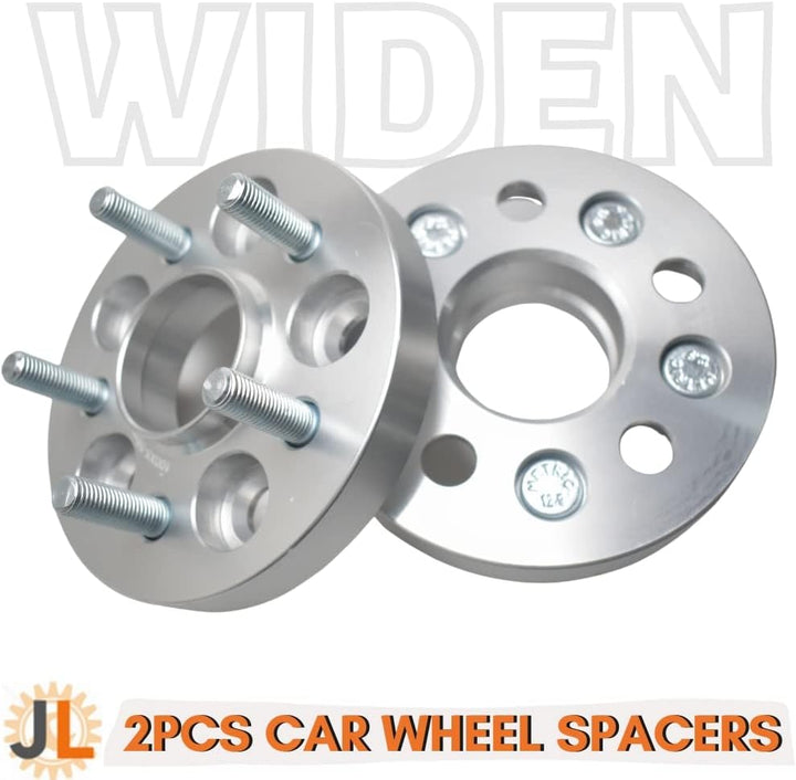 JINGLING 5 Spurverbreiterungen PKD 5 x 114,3 Nabenbohrung 60 mm M12 x 1,5 geschmiedet für Fairlady Z