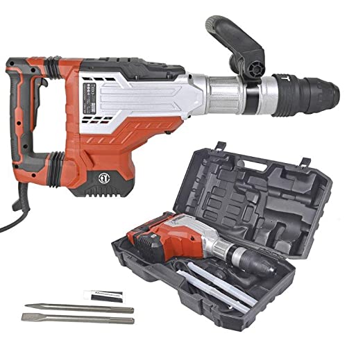 Matrix Profi Abbruchhammer Stemmhammer Meisselhammer Betonhammer SDS Max EDH 1700-2 | 1700W | 230V |