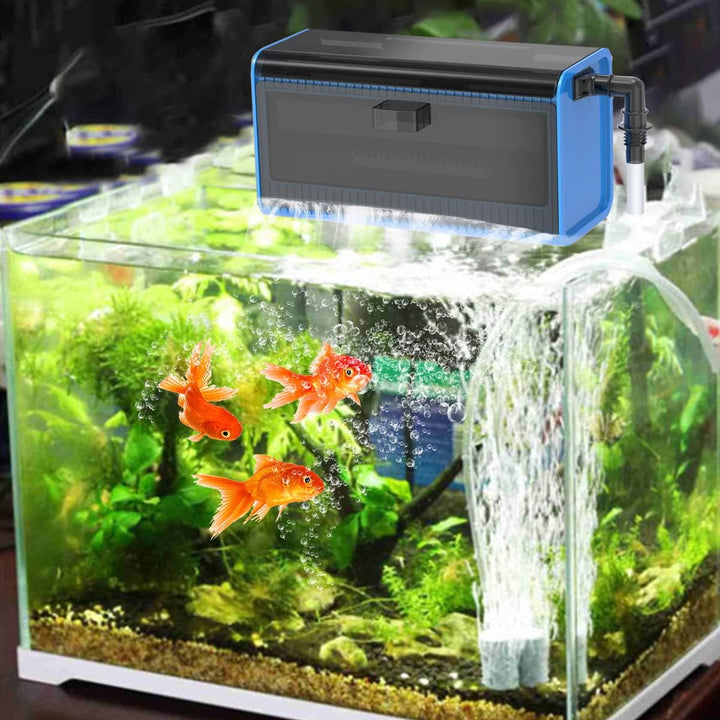 LONDAFISH Aquarium Filterkasten, Aquarium FilterSchachtel, Aquarium Wasserpumpe Filterbox,ein Zubehö