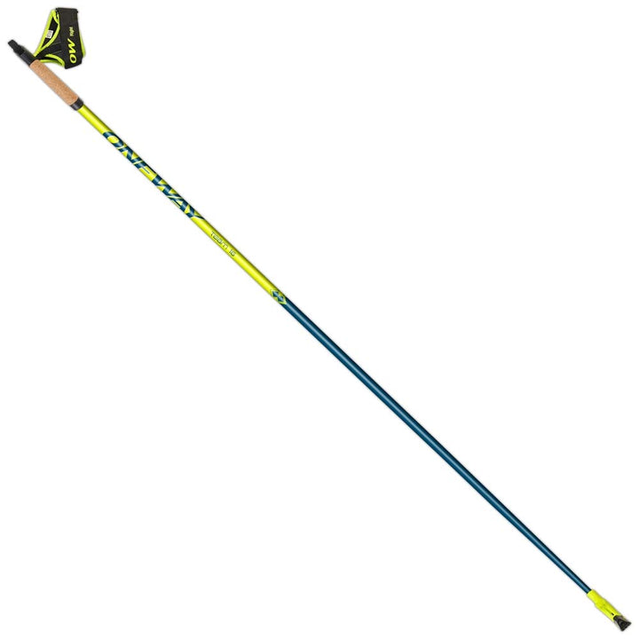 ONEWAY Nordic Walking Stöcke Team 15 Carbon Wanderstöcke Trekking Wandern Team 16 - 50% Diamond Carb